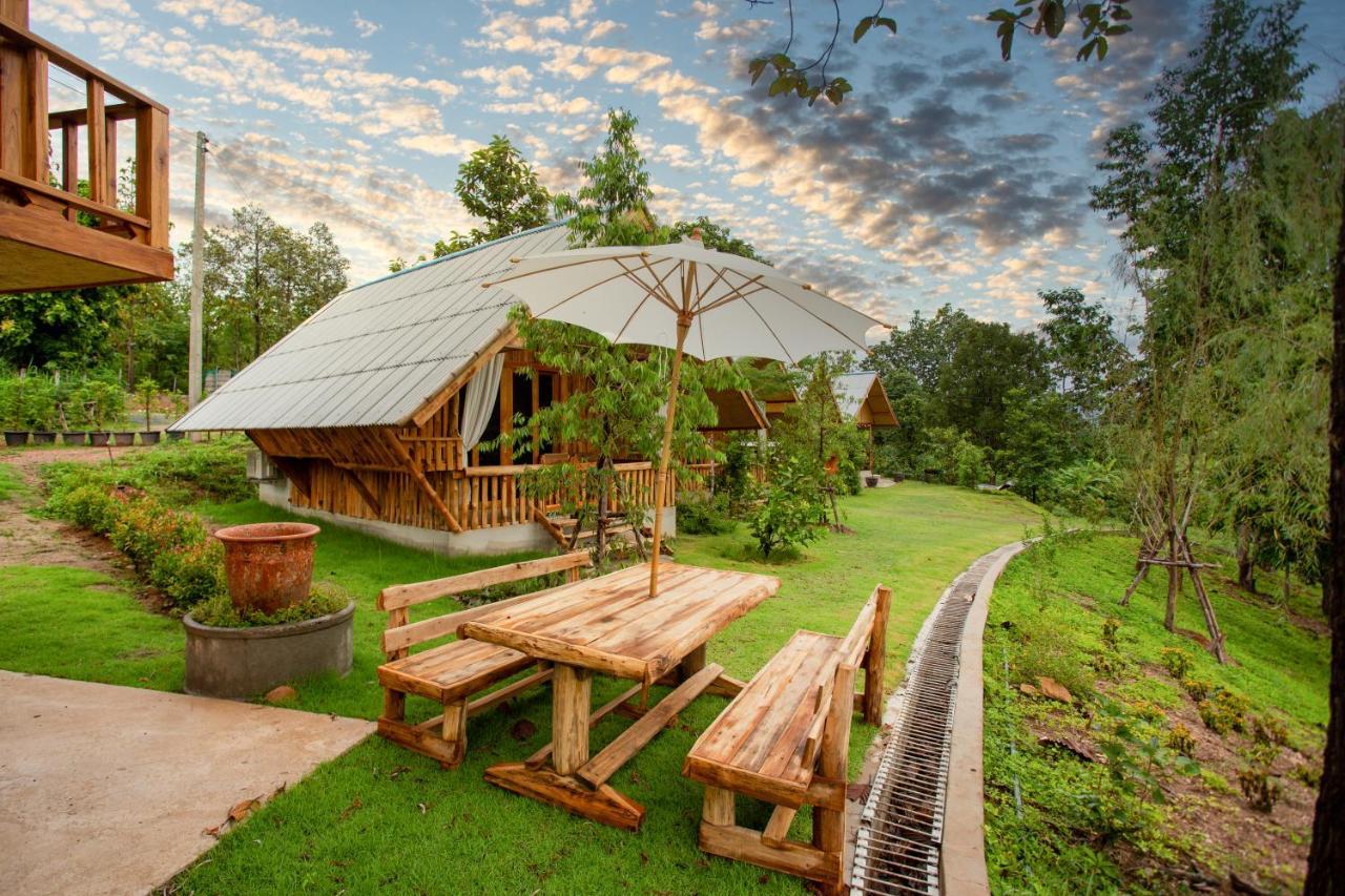Hin Khong Villa - A Tropical Surprise Ban Huai Sai  Buitenkant foto
