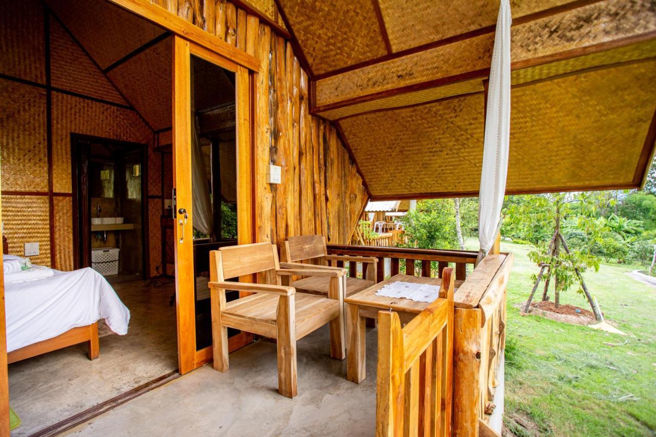 Hin Khong Villa - A Tropical Surprise Ban Huai Sai  Buitenkant foto
