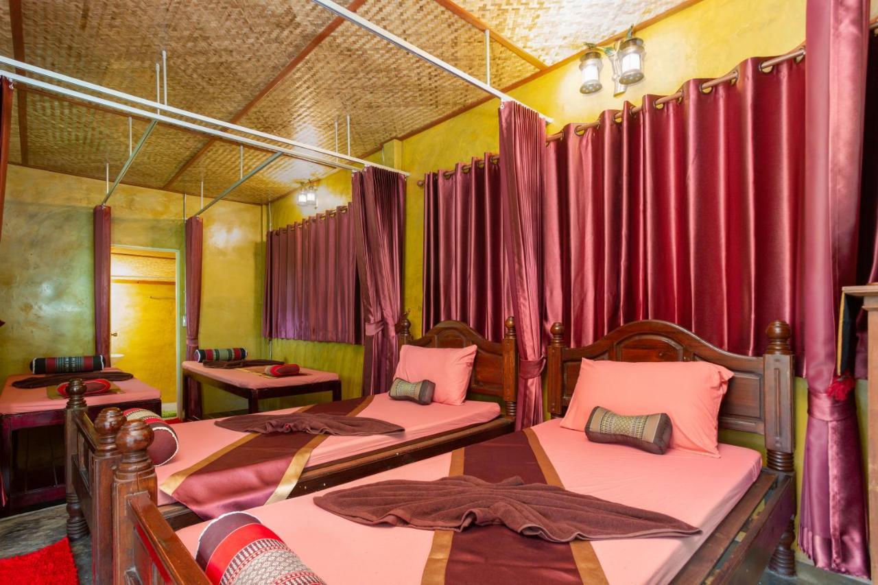 Hin Khong Villa - A Tropical Surprise Ban Huai Sai  Buitenkant foto