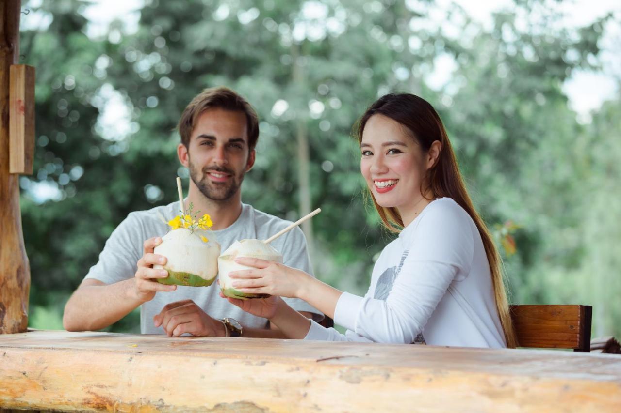 Hin Khong Villa - A Tropical Surprise Ban Huai Sai  Buitenkant foto