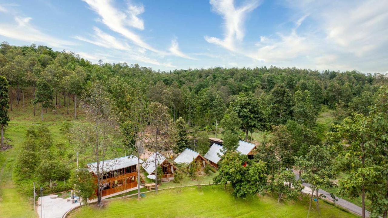 Hin Khong Villa - A Tropical Surprise Ban Huai Sai  Buitenkant foto