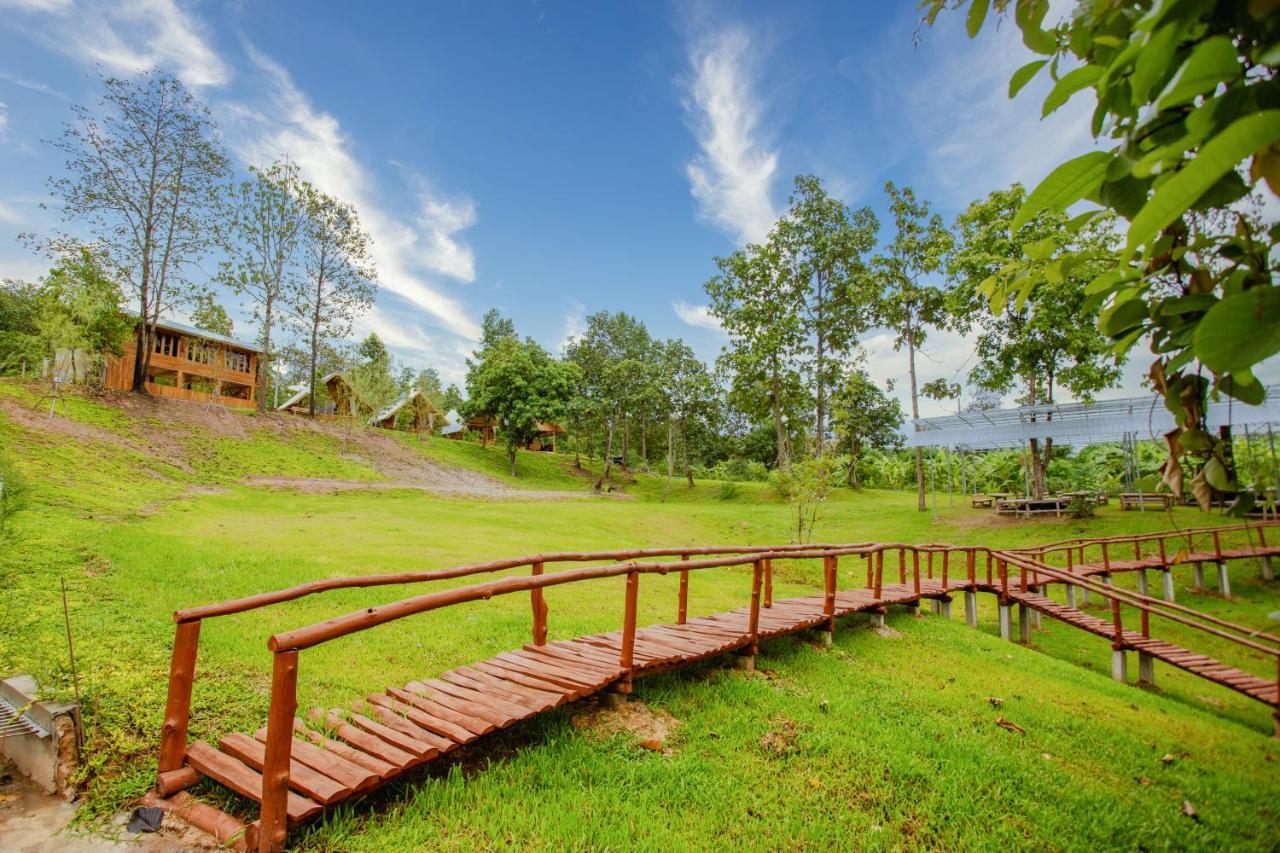 Hin Khong Villa - A Tropical Surprise Ban Huai Sai  Buitenkant foto