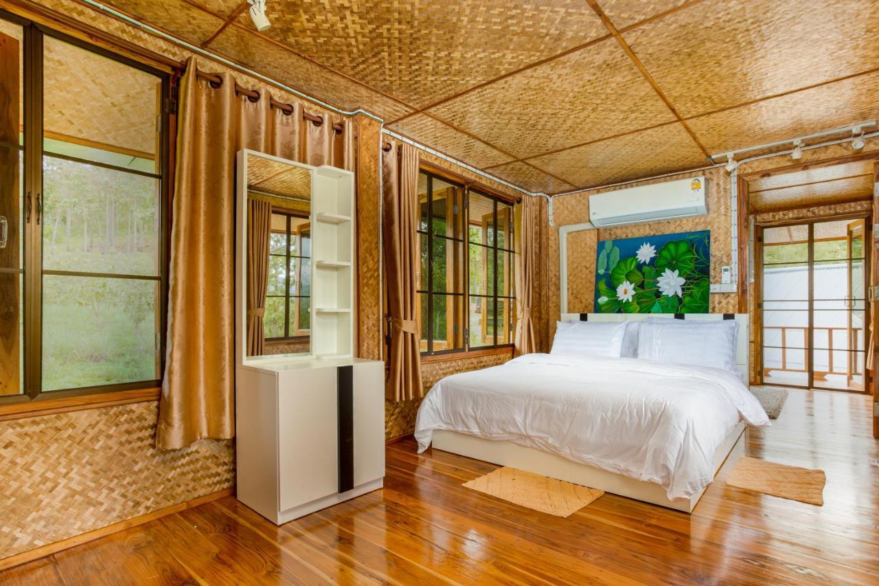 Hin Khong Villa - A Tropical Surprise Ban Huai Sai  Buitenkant foto