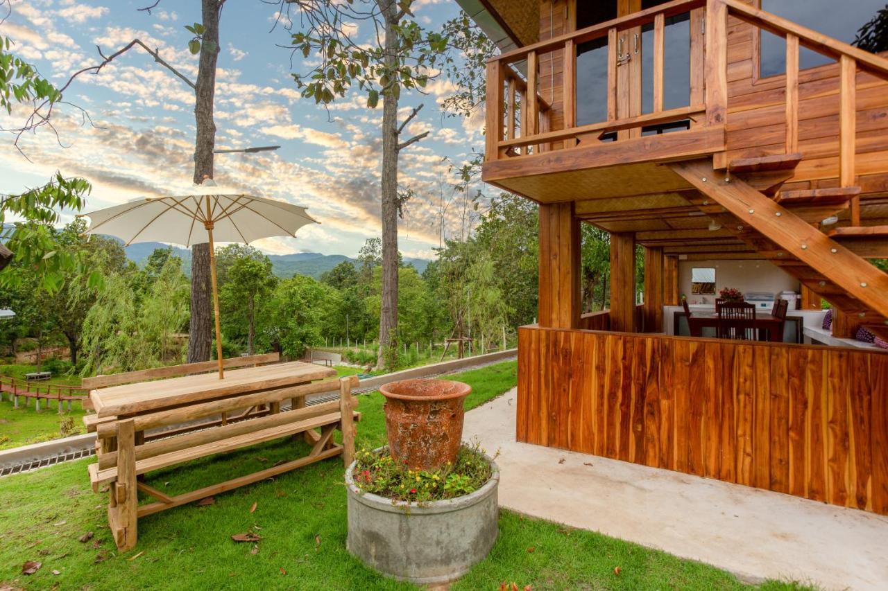 Hin Khong Villa - A Tropical Surprise Ban Huai Sai  Buitenkant foto