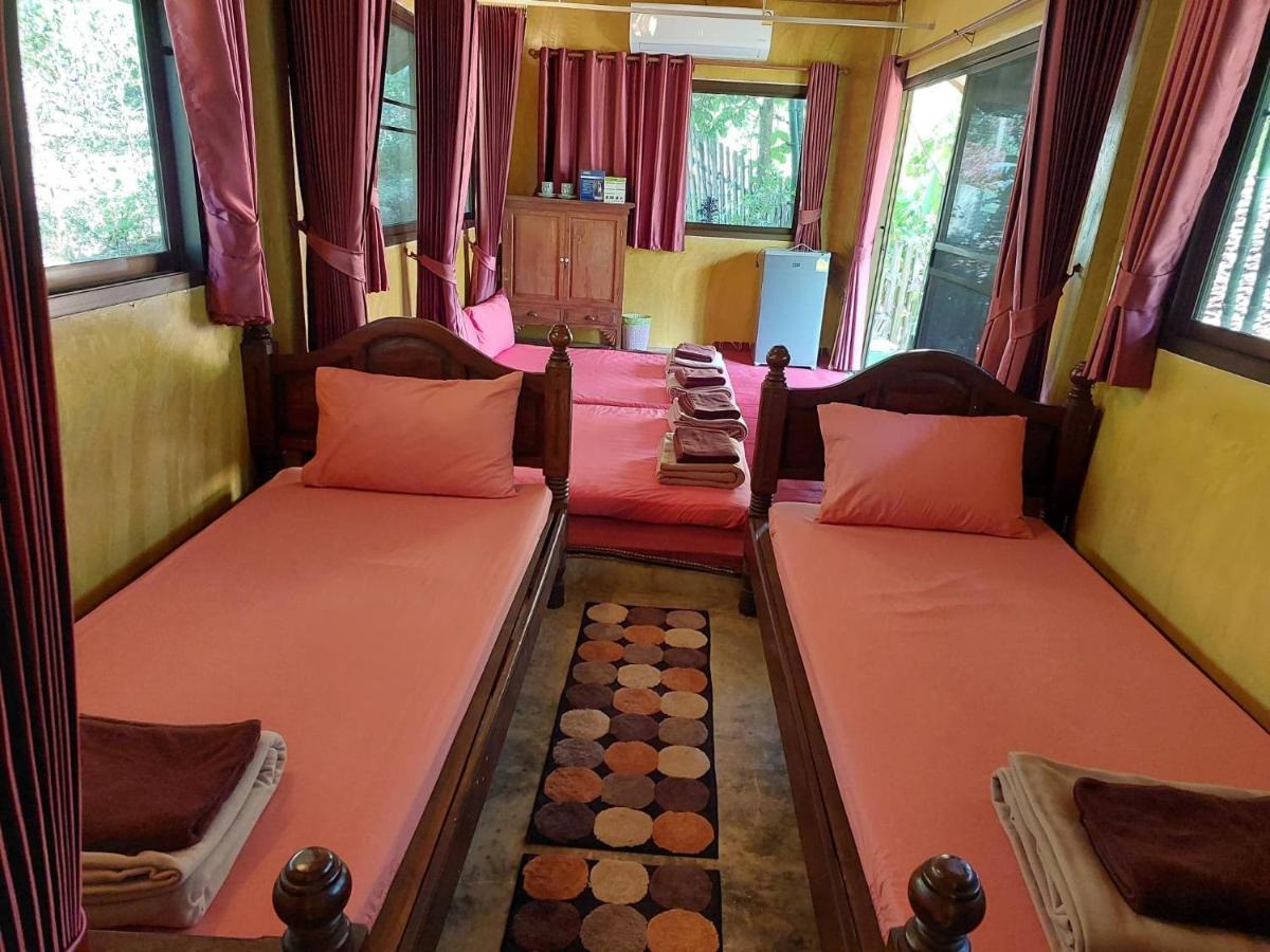 Hin Khong Villa - A Tropical Surprise Ban Huai Sai  Buitenkant foto