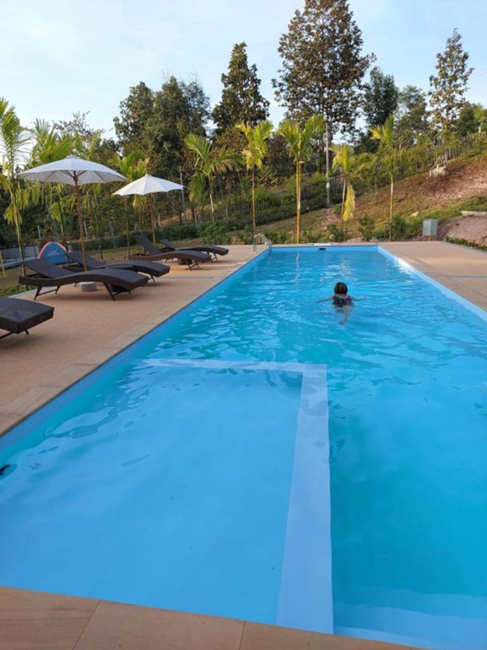 Hin Khong Villa - A Tropical Surprise Ban Huai Sai  Buitenkant foto
