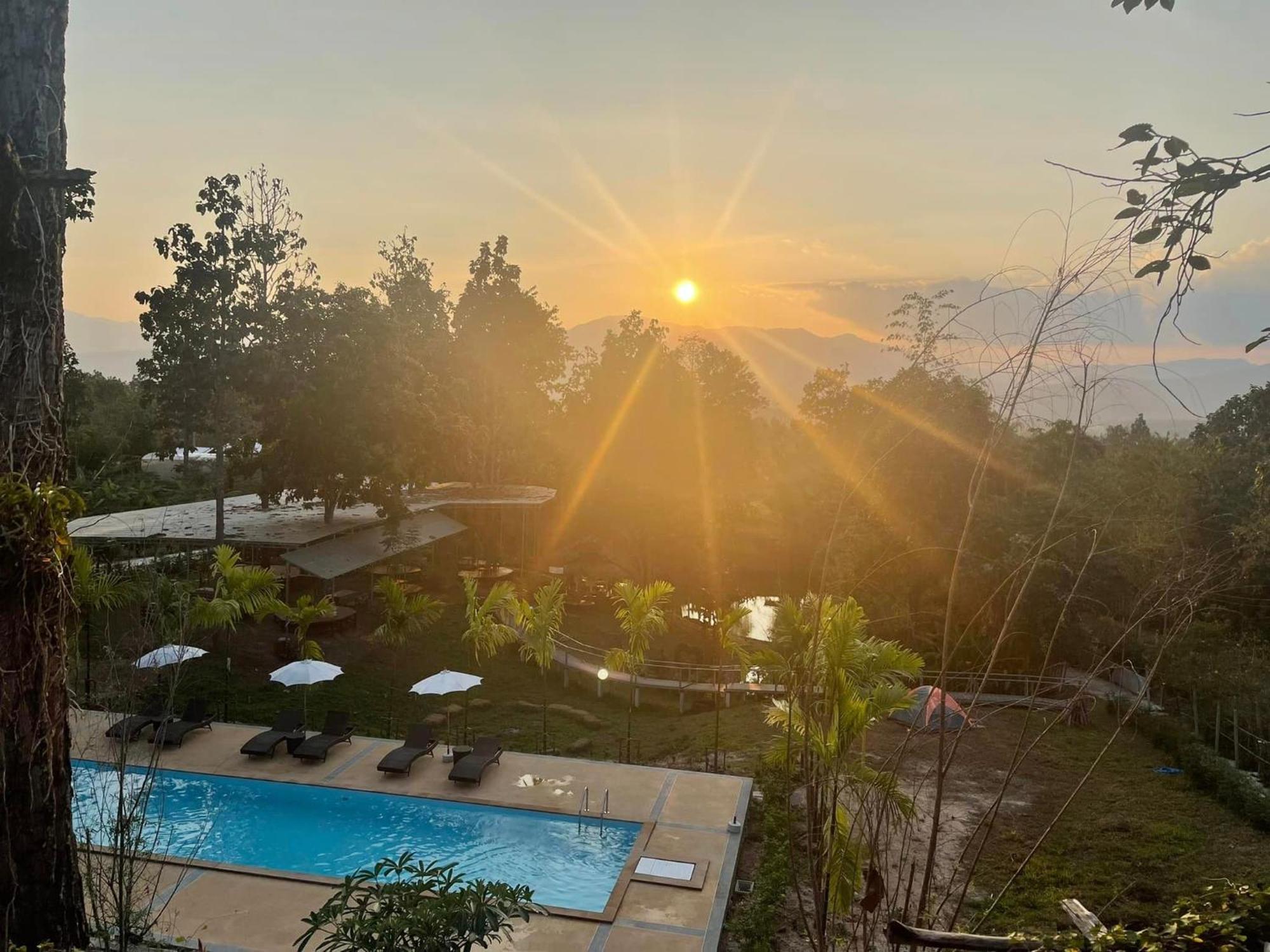 Hin Khong Villa - A Tropical Surprise Ban Huai Sai  Buitenkant foto