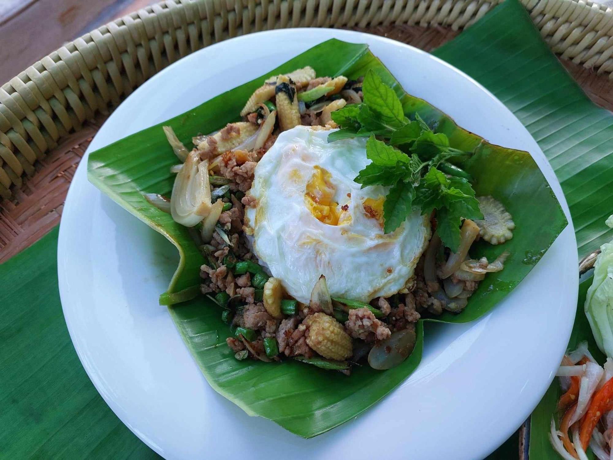 Hin Khong Villa - A Tropical Surprise Ban Huai Sai  Buitenkant foto
