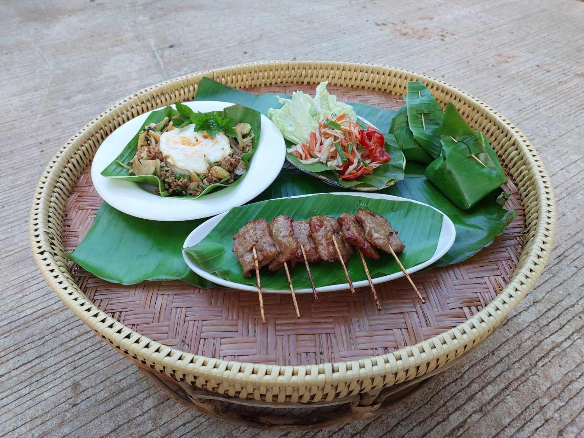 Hin Khong Villa - A Tropical Surprise Ban Huai Sai  Buitenkant foto